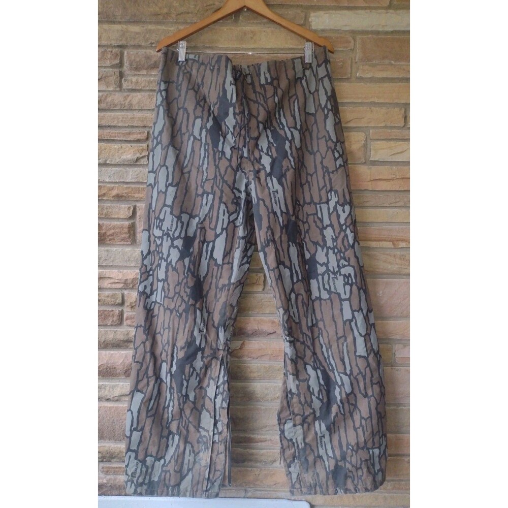 Vintage Walls Gore-Tex Trebark Camo Hunting Pants Large Regular